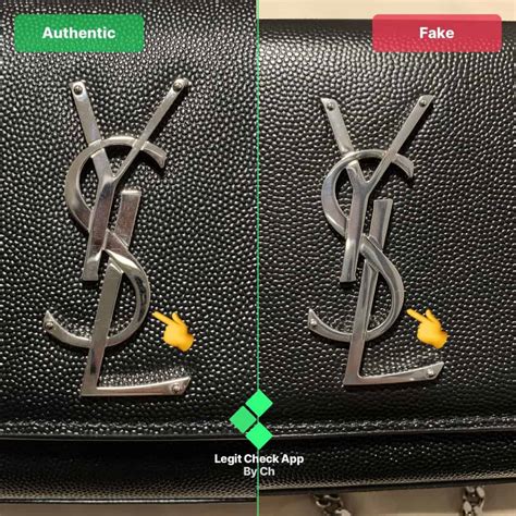 ysl authentic vs fake|ysl lou camera bag authentic.